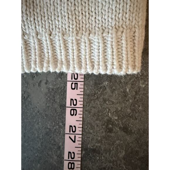 VTG. 80s Ugly Christmas Sweater Womens M Grandma Cottagecore Swiss Chalet 3D - Picture 8 of 12